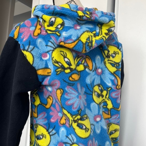 Vintage reworked tweety bird hoodie - Picture 4 of 5